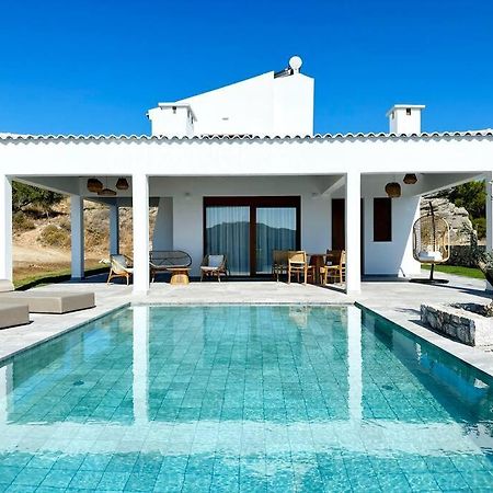 Alindo Villa Ii, In Lindos Area Esterno foto