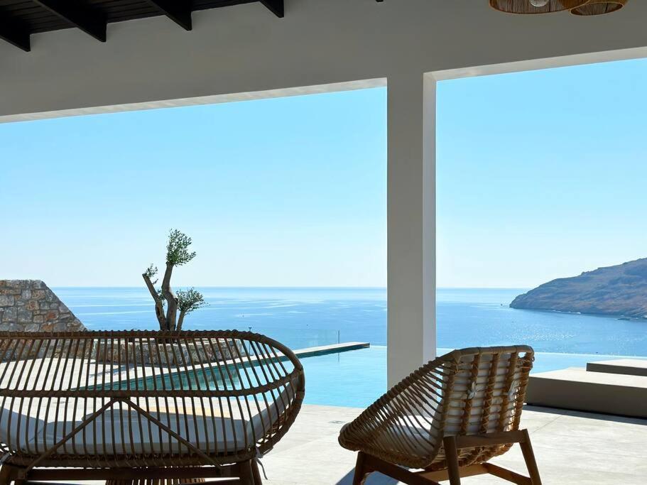 Alindo Villa Ii, In Lindos Area Esterno foto