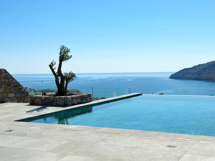 Alindo Villa Ii, In Lindos Area Esterno foto